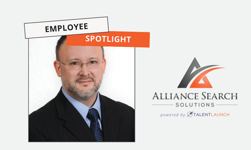 Employee spotlight, Garth Moore is a Senior Search Consultant and for more than two decades