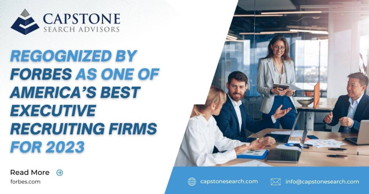 capstone search forbes best executive recruiting firms