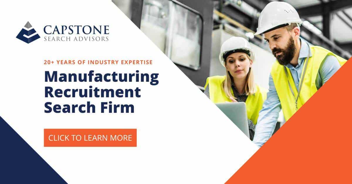 Picture of Recruitment Search Firm for Manufacturing Operations