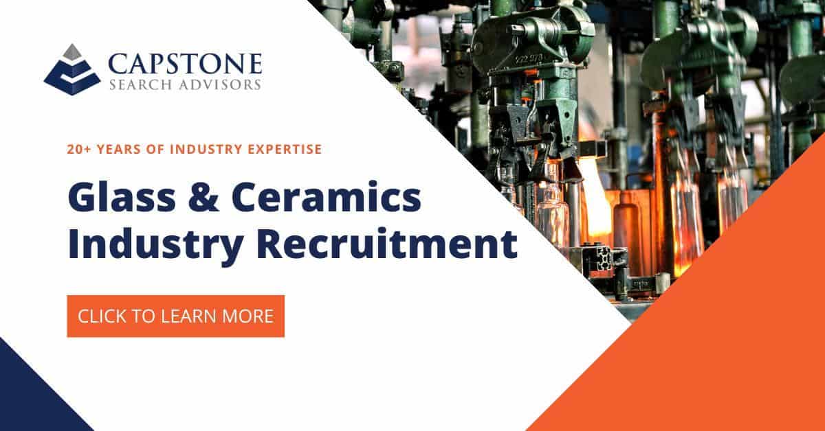 Glass & Ceramics Industry Recruitment Search