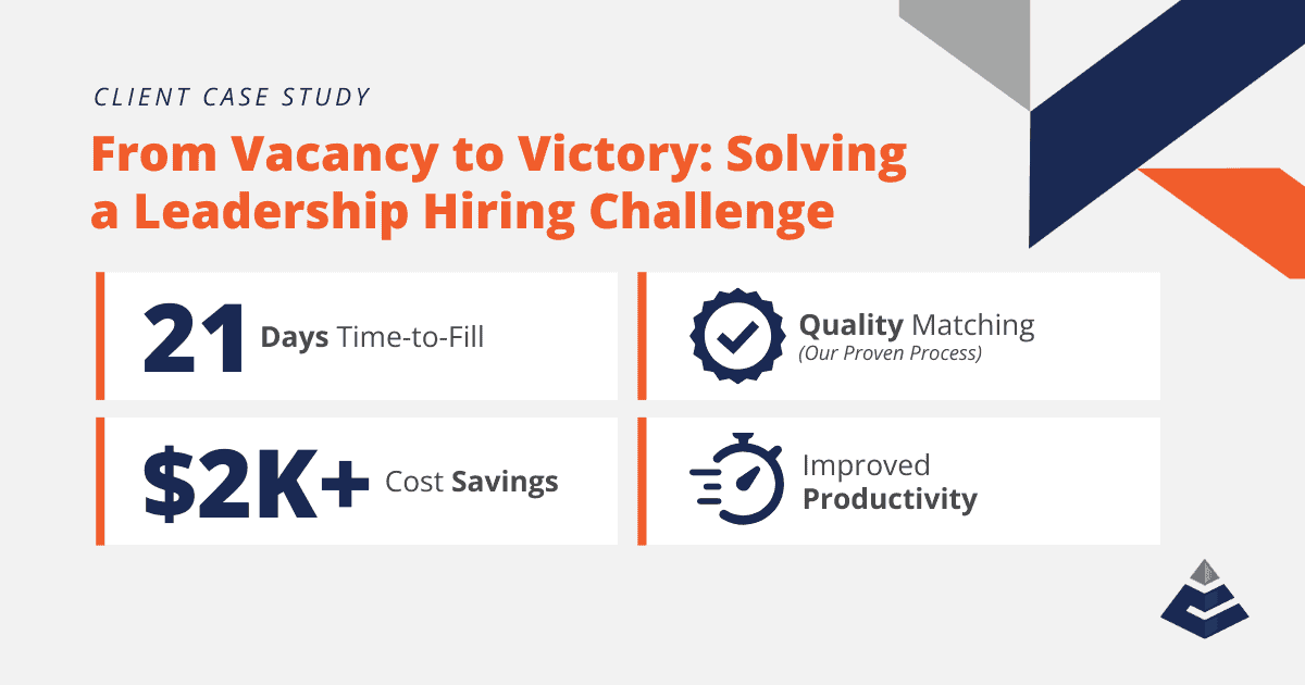 Food Manufacturing Case Study: Quick Turnaround For A New Director of Operations